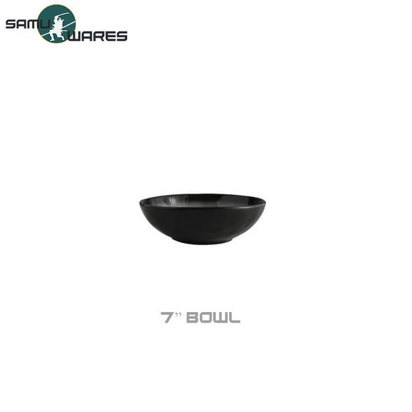 Imperial Samu-Wares Ceramic Tableware (Black and White)
