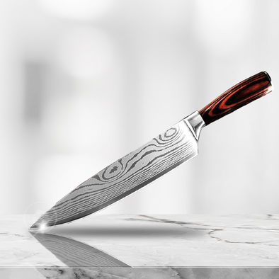 "Sho" - Stainless Steel 8" Chef Knife