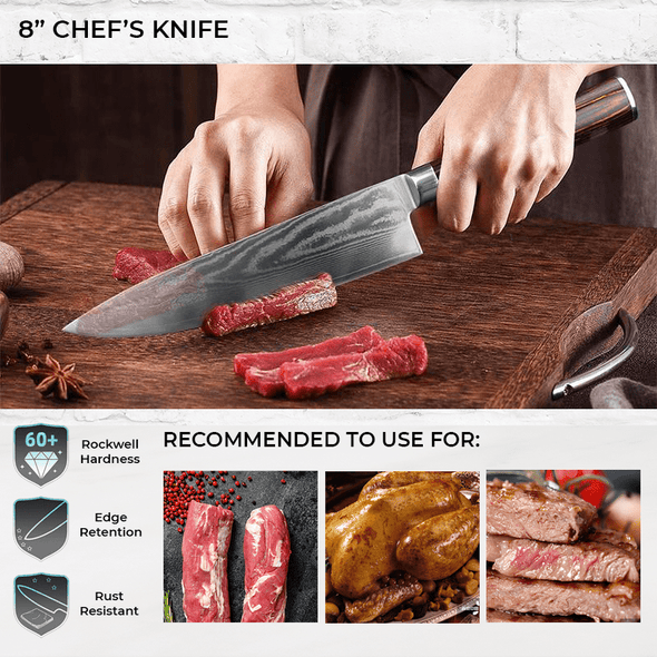 Shogun Set - for the Ultimate Chef (9 Piece)