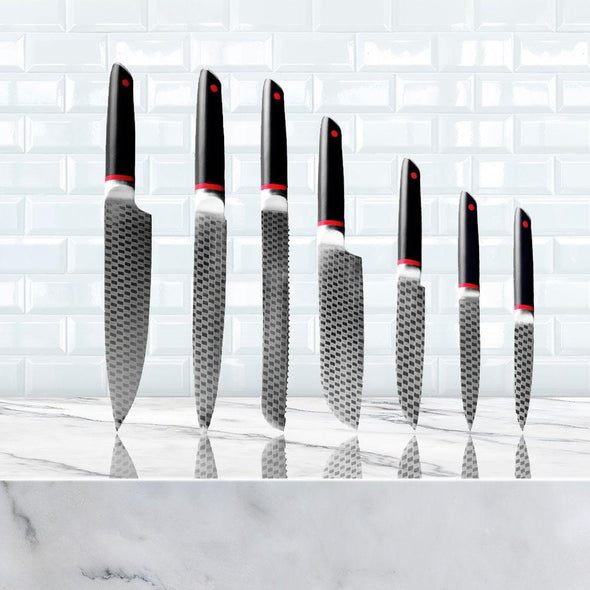 Daimyo Set - for the Entertainer Chef (7 Piece)