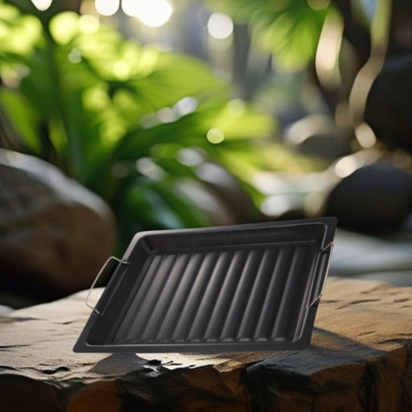 "Guru" - Non-Stick BBQ Grill Plate