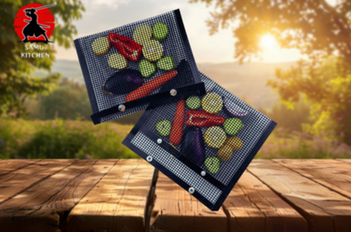 Non-stick Reusable BBQ Grill Mesh Bag