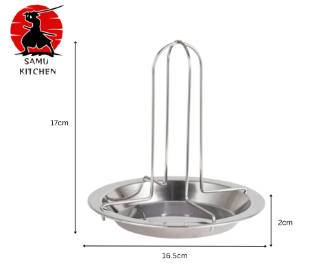 Samu-Rack for Roast Poultry