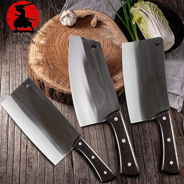 "Duo" - Samu-Knives Hand Forged Cleaver