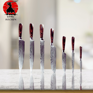 Daimyo Set - for the Entertainer Chef (7 Piece)