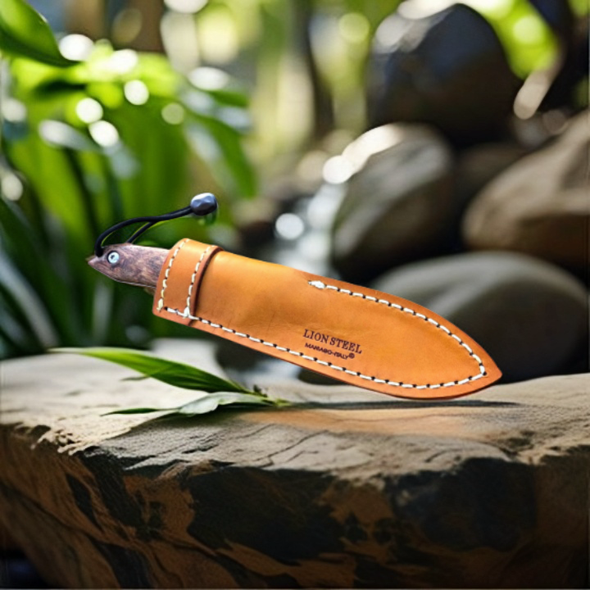 "Mokuzai" - Outdoor Multi-Function Knife