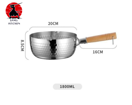 "Yukihira" Japanese Non-Stick Saucepan