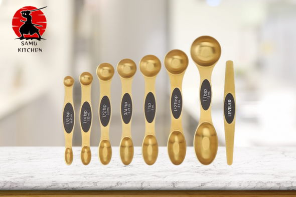 Magnetic Double Spoon: Precision Baking Companion